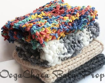 20%OFF* Newborn Blanket, Baby Blanket, Newborn Wool Blanket, Baby Wool Blanket, Newborn Photo Prop, Baby Photo Prop