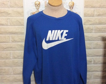 Vintage 1980's Nike Swoosh Crewneck Sweatshirt!!!