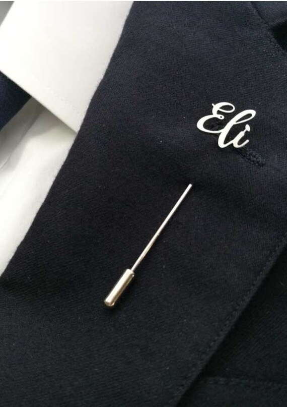 Custom Lapel Pins Men's Lapel Pinsinitial Lapel