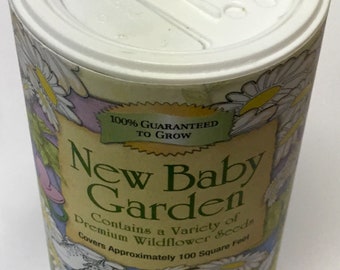 New Baby Garden Shaker Can