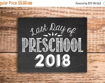 Preschool sign | Etsy