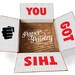 Care Package Sticker Kit/You Got This/Encouragement/Missionary Care Package/Military Care Package/Box Care Package/Packaging Box/Box Flaps