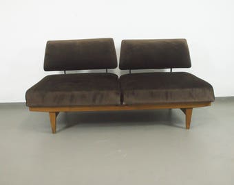Convertible (Magic) sofa, Daybed of Knoll, model "Stella" 50s, 60s