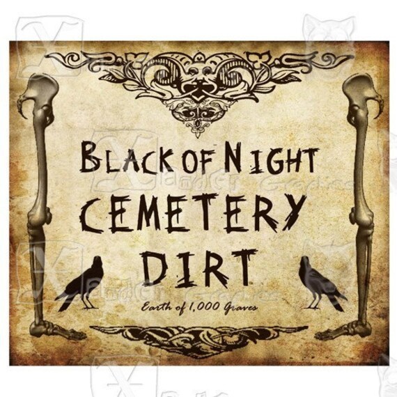 Items similar to Haunted Halloween Spooky Bottle Labels II - INSTANT DOWNLOAD - 8.5 x 11 inch ...