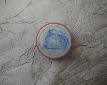 1960 Prudential Pencil Sharpener - Vintage, Retro, Decorum, Usable