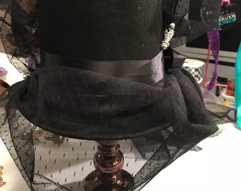 Woman's Victorian Riding Hat