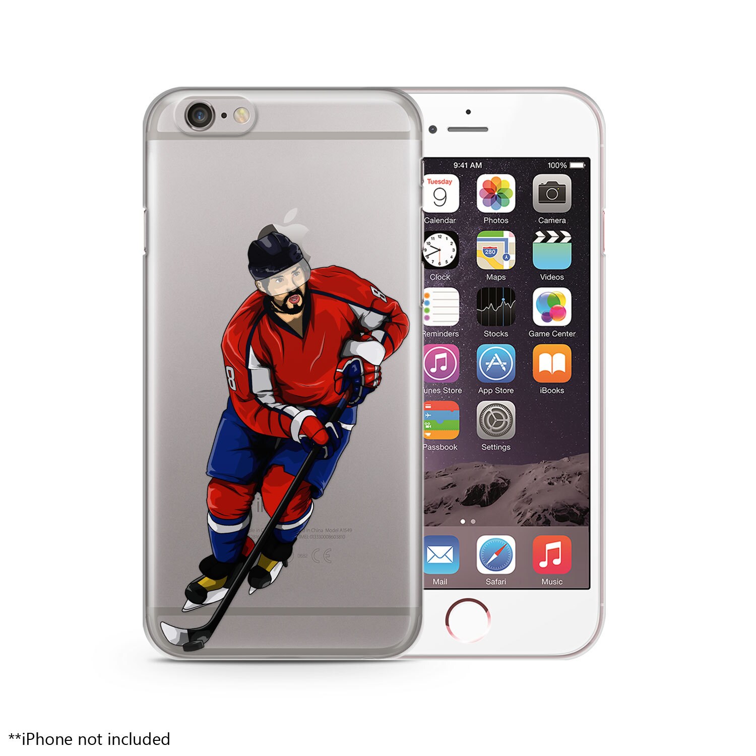 Hockey iPhone 6s Case The Great Hand Drawn iPhone