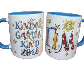 Kindergarten Child 2018 Cup, Rosirosinchen