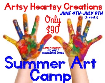 Summer Art Camp for Southern Utah Kids