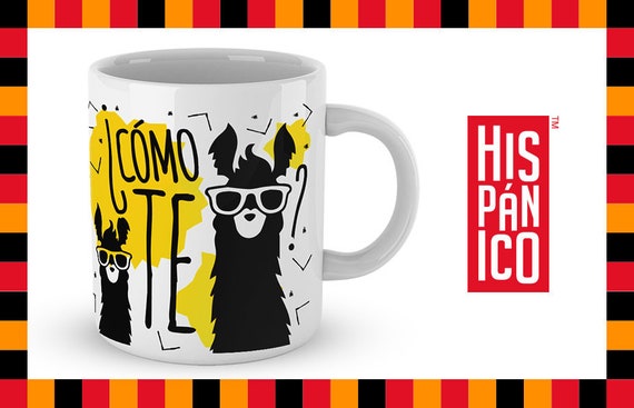 Spanish Mug "Cómo te llamas"