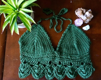 Forest Faerie Crop Top