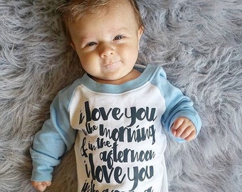 Skidamarink Song Baby Gown - Baby Shower Gift