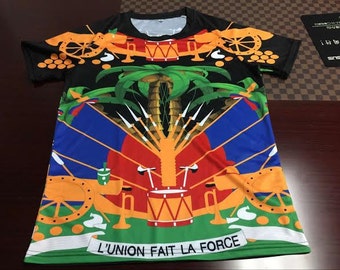 Haiti Parfais T-Shirt for the Haitian flag day