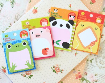 Fusen Mini Animal Shapes sticky notes