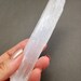 Rough Large Selenite Wands / Sticks for Removing Negativity in House Blessings, use in Crystal Grids, and for Protection and Purifying