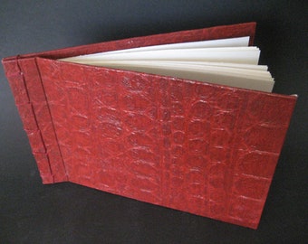 Handbound blank journal