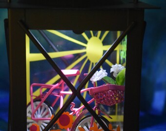 Pink bike