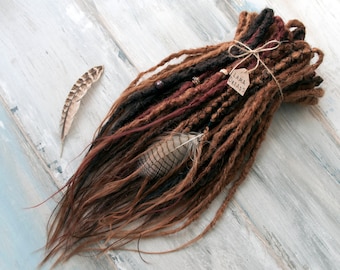 Synthetic Crochet Double Ended Dreads Full set