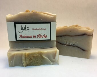 Autumn in Alaska- Scented Bar Soap