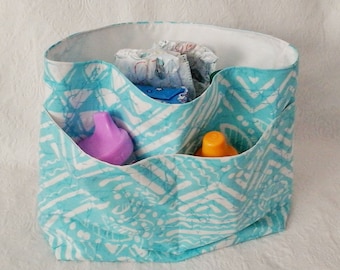Diaper Bag Organizer, Tote Bag Insert, Purse Insert Organizer, Multi Pockets Bag Insert, Medium Bag Organizer, Purse Organizer