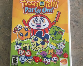 Tamagotchi Party On! (Nintendo Wii)