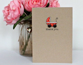 papyrus thank you cards baby