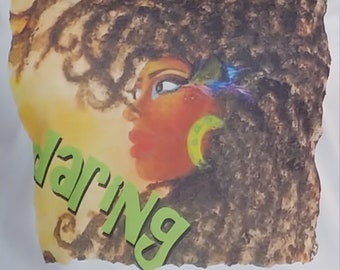 Afrocentric Tee Shirt Daring