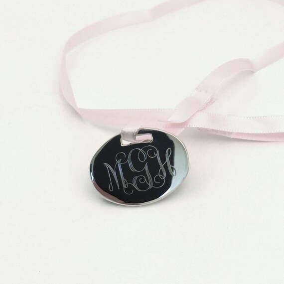 Monogram Pacifier Clip Personalized Pacifier Clip Baby Gift