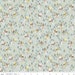 Riley Blake Designs - Goldi - Cottage Teal -1/4 yard increments