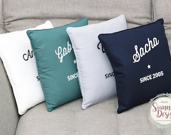 Personalized pillow cover (Cushion cover only)