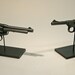 Gun, Pistol, Hand Gun, Dagger, Knife, Display Stand, H-Arm, HA-66