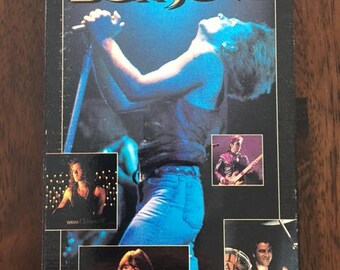 Bon Jovi Keep The Faith VHS Video Concert
