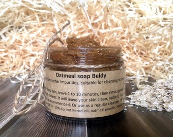 Exfoliating Organic soap Oatmeal soap Body wash Milk soap Honey soap Facial Soap Body Soap Vegan Soap All natural soap Essential Oil Soap