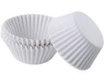 White Cupcake Liners 1000pk