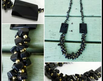 Vintage statement necklace