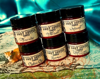 Six Pack Sample Minis (body butters)