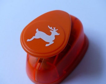 Motivstanzer punch reindeer deer Locher