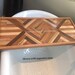 Wood Christmas Tray. Bathtub Tray, Bath Caddy. Wood Bathtub Tray Makes the perfect gift for her, Christmas Gift, wine glass holder.