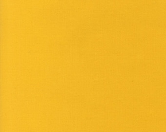 1/2 yard Pure Organic Cotton Marigold Robert Kaufman Fabric - Out of Print