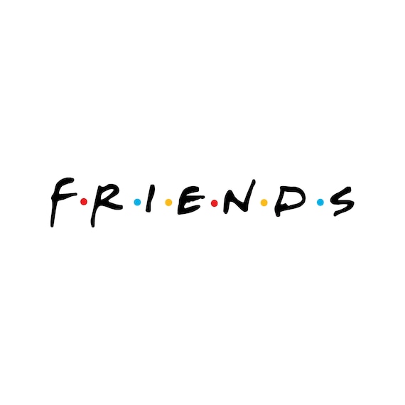 Free Free 317 Friends Tv Show Logo Svg SVG PNG EPS DXF File