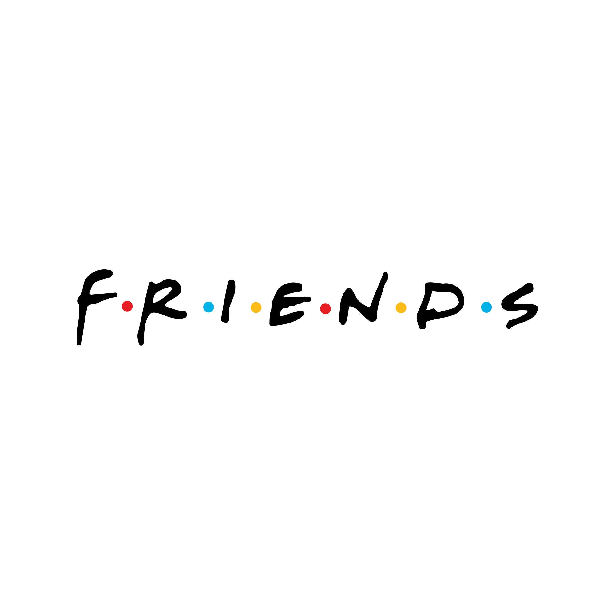 Free Free 284 Friends Tv Show Logo Svg SVG PNG EPS DXF File