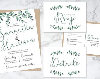 Eucalyptus Wedding Suite