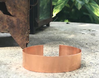 Dainty Cuff Bracelet, in Copper