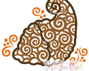 Download Happy Thanksgiving Design SVG file