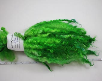 Masham Locks, Doll Hair, Lockspinning, Tailockspinning, Felting, Wool Locks, Spinning