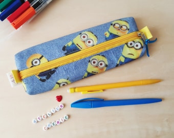 School Kit in Minions theme cotton