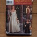 1999 Simplicity pattern 8735 / 0657 Misses RENAISSANCE costumes sz 10-12-14 uncut