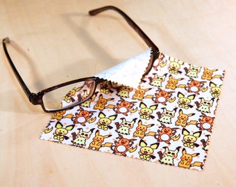 Electric Monsters Microfiber Cloth