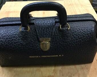 Lilly Walrus Hide Doctor's or Nurse's Bag