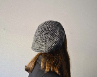 Beret Women, Tam knit, knit beret, Tam women, Hat winter, Hat knit, Winter accessories for woman, Handmade beret